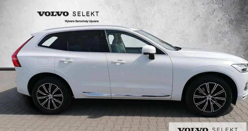 Volvo XC 60 cena 157777 przebieg: 102052, rok produkcji 2019 z Okonek małe 254